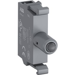 ABB MLBL-01G LED Block Green 24VAC/DC Front Mount Illuminated IP20 For Modular Plastic Contactors