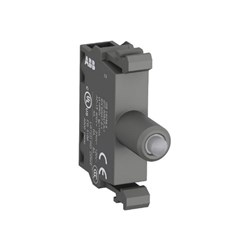 ABB MLBL-01Y LED Block Yellow 24VAC/DC Front Mount Illuminated IP20 For Modular Plastic Contactors