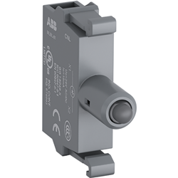ABB MLBL-09W LED Block White 415VAC Front Mount Plastic