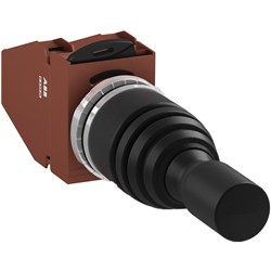 ABB MMJ4O04 Joystick Operator Switch Maintained 22mm dia Mounting Hole 4NC