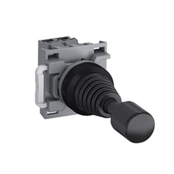 ABB MPJA2V02 Vertical Joystick Operator Switch Maintained 22mm dia Mounting Hole 2NC