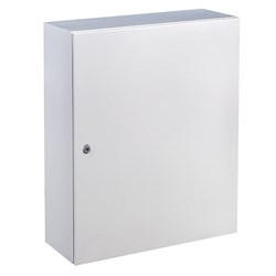 IDE MSB126030G Mild Steel Enclosure Cold Rolled Steel 600W 1200H 300D RAL7035 Light Grey IP66