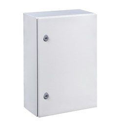 IDE MSB705020G Mild Steel Enclosure Cold Rolled Steel 500W 700H 200D RAL7035 Light Grey IP66