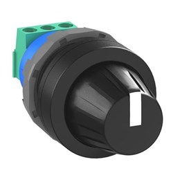 ABB MT-350B Knob 22mm dia Mounting Hole 230/240VAC