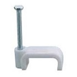 IPD NF22S Nail Clip 500 Piece Jar For: 1.5 sq TW and E Cable