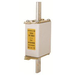 Mersen NH1PV-100 Photovoltaic Fuse 100 A 1000VDC Plain Blade Terminal