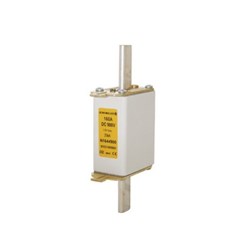 Mersen NH2PV-200 Photovoltaic Fuse 200 A 1000VDC Plain Blade Terminal