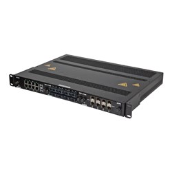 Red Lion NT24K-AC2 Modular Managed Industrial Ethernet Switch 90-264VAC