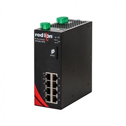 Red Lion NT24k-8TX Gigabit Managed Industrial Ethernet Switch 8 x Fibre -Port 22-49VDC
