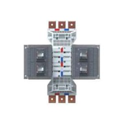 IPD NY63XT1SD30 Nybus MCCB Chassis 30-P 630A Single Feed Double Sided Feed XT1 For: ABB MCCB-XT1