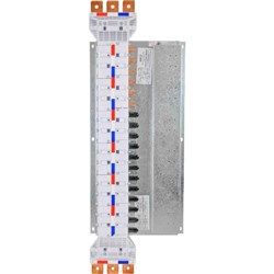 IPD NY63XT4US06 Nybus MCCB Chassis 6-P 800A Universal Single Sided Feed XT4 For: ABB MCCB-XT3 ABB MCCB-XT4