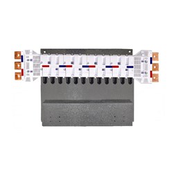 IPD NY63XT4US12 Nybus MCCB Chassis 12-P 800A Universal Single Sided Feed XT4 For: ABB MCCB-XT3 ABB MCCB-XT4