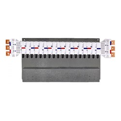 IPD NY63XT4US18 Nybus MCCB Chassis 18-P 800A Universal Single Sided Feed XT4 For: ABB MCCB-XT3 ABB MCCB-XT4