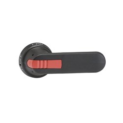 ABB OHB125N12 Pistol Handle 125mm Handle Black IP66