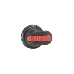 ABB OHB45J6E311 Pistol Handle 45mm Handle Black IP65 For: Switch Disconnector