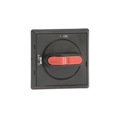 ABB OHBS2PJ Pistol Handle 65mm H x 65mm W x 59mm D Handle Black IP65 For: Switch Disconnector
