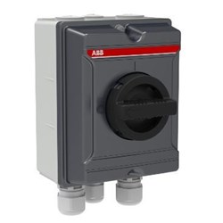 ABB OKA40S3G Switch Disconnector 3 IP65 23A 750VAC 11 kW Screw Terminal
