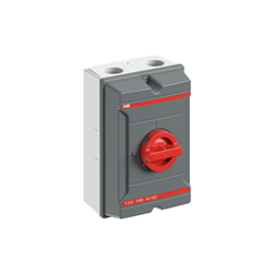 ABB OKA63S4RF2 F200 Emc Enclosed Switch 2NO+2NC IP65 63A 750V 30 kW 30 kW 30 kW Screw Terminal