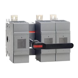 ABB OS1250D12P Switch Fuses 3-P 1250A For: NH4 1000VAC 1000 kW Lug Terminal IP65