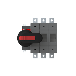 ABB OS160GB03P Switch Fuses 3-P A2-A4 160A 690VAC 45 kW 75 kW 75 kW 90 kW 132 kW Operated Lug