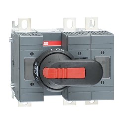 ABB OS160GD12P Switch Fuses 3-P 160A For: NH000 1000VAC 132 kW Lug Terminal IP65