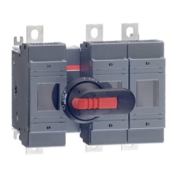 ABB OS250D12P Switch Fuses 3-P 250A For: NH0 1000VAC 250 kW Lug Terminal IP65
