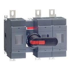 ABB OS400D12P Switch Fuses 3-P 400A For: NH0 1000VAC 400 kW Lug Terminal IP65