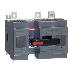 ABB OS630B12P Switch Fuses 3-P 630A For: C1-C3 Shape 1000VAC 630 kW Lug Terminal IP65