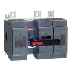 ABB OS630D12P Switch Fuses 3-P 630A For: NH3 1000VAC 630 kW Lug Terminal IP65