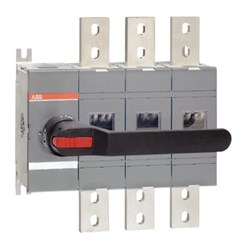 ABB LBS 1600A 3P BSE MNT IP65 AC22 1600;AC23 1250 A C/W PISTOL HNDL &amp; SHFT FNT OPERTD  ABB OT1600E03P