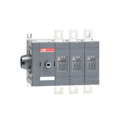 ABB OT160EVS03 Disconnector Switch IP65 160A 3 1000VAC Base Mount