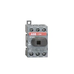 ABB OT16F3 Disconnector Switch IP20 16A 3 750VAC Base Mount