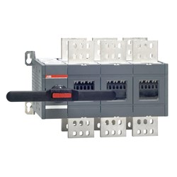 ABB OT2000E03CP Changeover Switch 2000A 415VAC IP20 4-Hole Front Mount 3-P