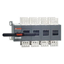 ABB OT2000E04CP Changeover Switch 2000A 415VAC IP20 4-Hole Front Mount 4-P