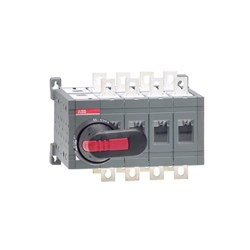 ABB OT250E04CP Changeover Switch 250A 415VAC IP20 4-Hole Front Mount 4-P