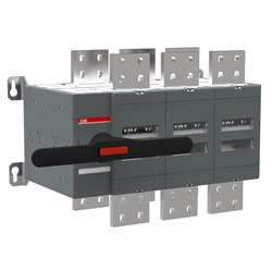 ABB OT3200E03CP Changeover Switch 3200A 415VAC IP20 4-Hole Front Mount 3-P