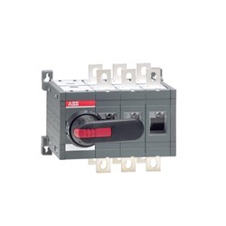 ABB OT400E03CP Changeover Switch 400A 415VAC IP20 4-Hole Front Mount 3-P