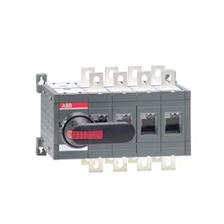 ABB OT400E04CP Changeover Switch 400A 415VAC IP20 4-Hole Front Mount 4-P