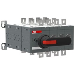 ABB OT400E04YP Bypass Switch 4 1000V 400A 400A 400A 220 kW 280 kW 400 kW Screw Terminal