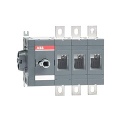 ABB OT400ES03 Disconnector Switch IP65 400A 3 1000VAC Base Mount