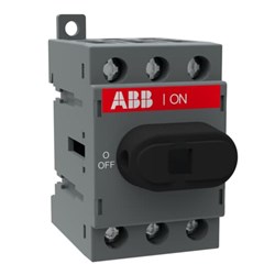 ABB OT40B22R4-K Load Break Switch 40A 4-P Base Mount IP20 Front IP65 Handle