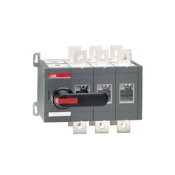 ABB OT630E03CP Changeover Switch 630A 415VAC IP20 4-Hole Front Mount 3-P
