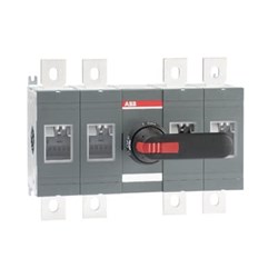 ABB OT630E22P Base Mount Switch IP00 4-P 690V Black Base Mount