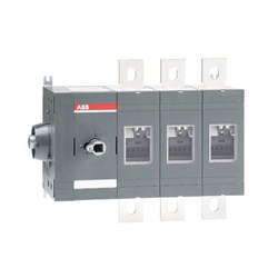 ABB OT630ES03 Disconnector Switch IP65 630A 3 1000VAC Base Mount