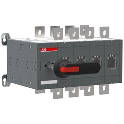 ABB OT800E04CP Changeover Switch 800A 415VAC IP20 4-Hole Front Mount 4-P