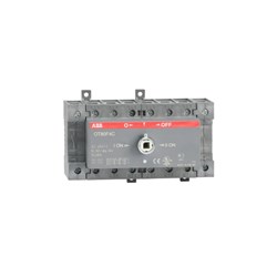 ABB OT80F4CK-K Changeover Switch 80A 750VAC/DC IP20 Front DIN Rail Mount 4P-4P-P