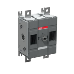 ABB DC SWITCH 160A 1000V DC 2P SWITCH ONLY CENTRE MECHANISM OTDC160E11