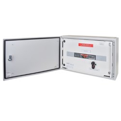 ABB OTM125F2C21FP Automatic Transfer Switch 2-P 125A 220/230-240VAC Polycarbonate IP66