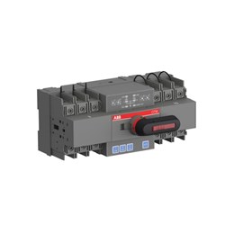 ABB OTM125F3C21EA Automatic Transfer Switch 3-P 125A 380/400-415VAC Mild Steel IP65