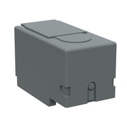 ABB OTS250G1S/4 Terminal Shroud 4-P For: OT160-250-C